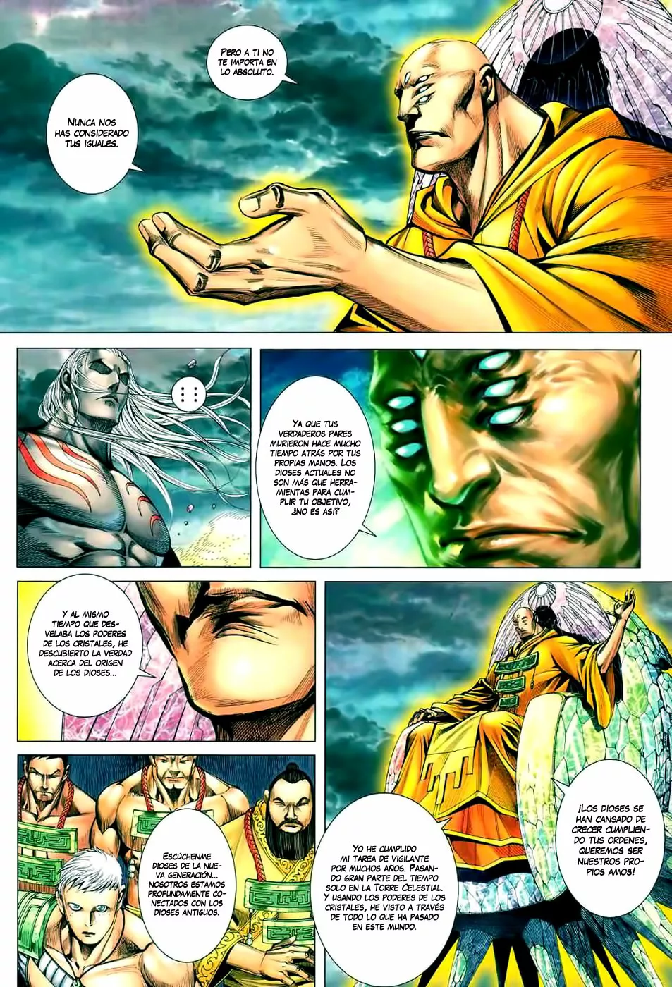 Feng Shen Ji II - Capítulo 58 - Página 10 - LectorTMOo