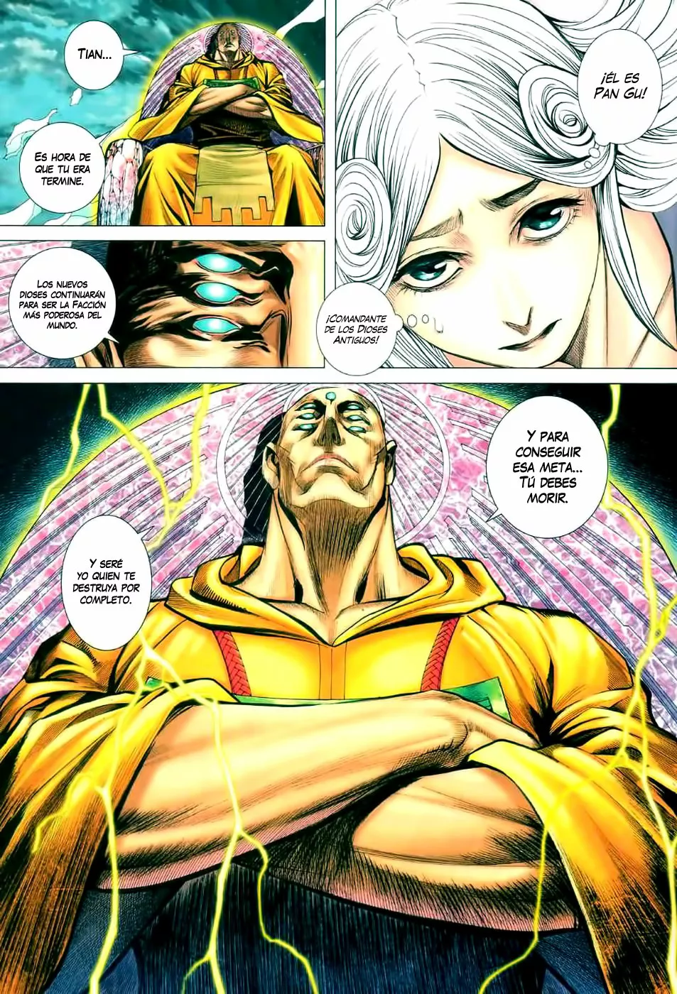 Feng Shen Ji II - Capítulo 58 - Página 12 - LectorTMOo