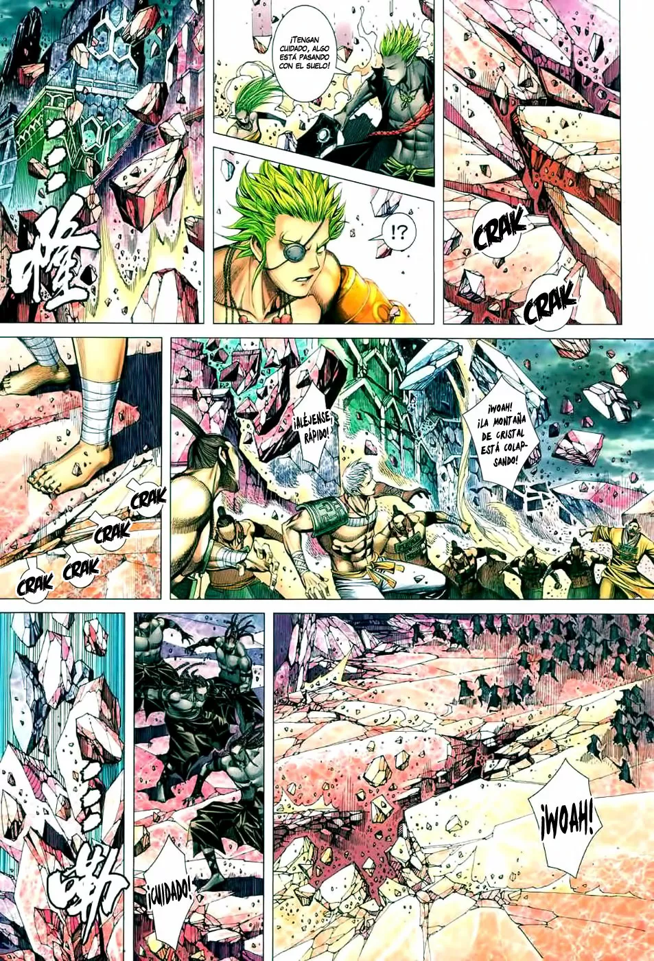 Feng Shen Ji II - Capítulo 58 - Página 13 - LectorTMOo