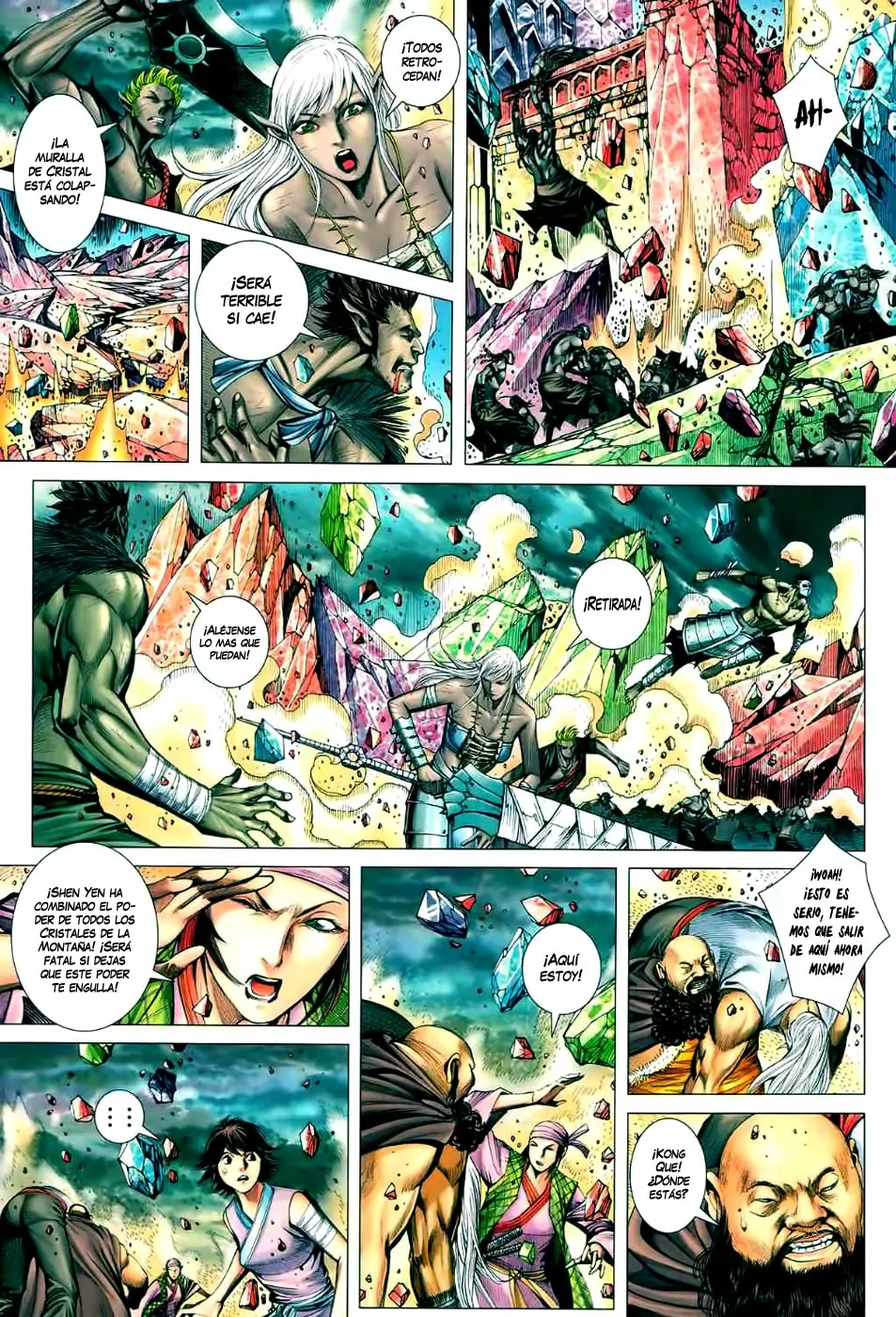 Feng Shen Ji II - Capítulo 58 - Página 15 - LectorTMOo