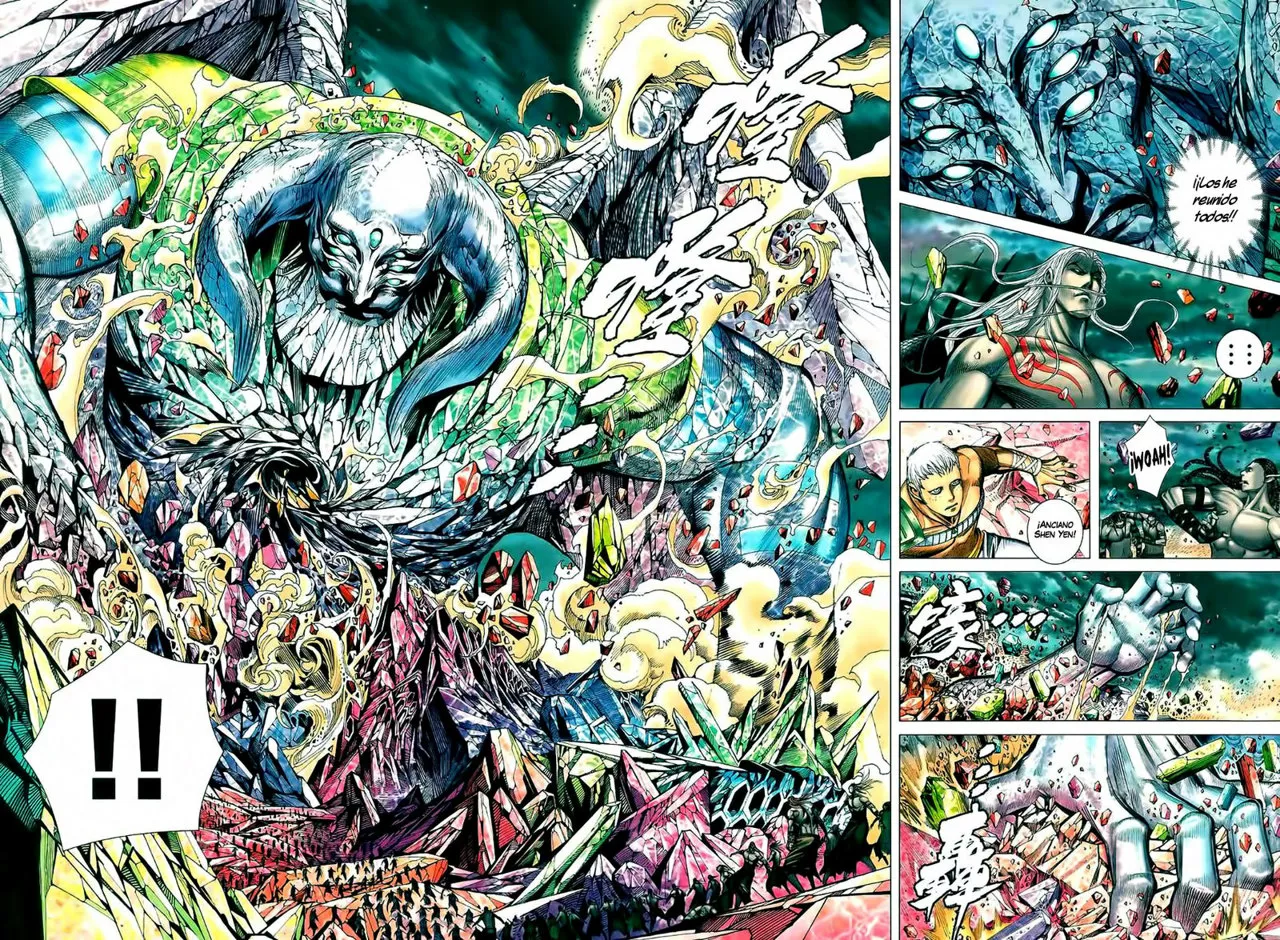 Feng Shen Ji II - Capítulo 58 - Página 22 - LectorTMOo
