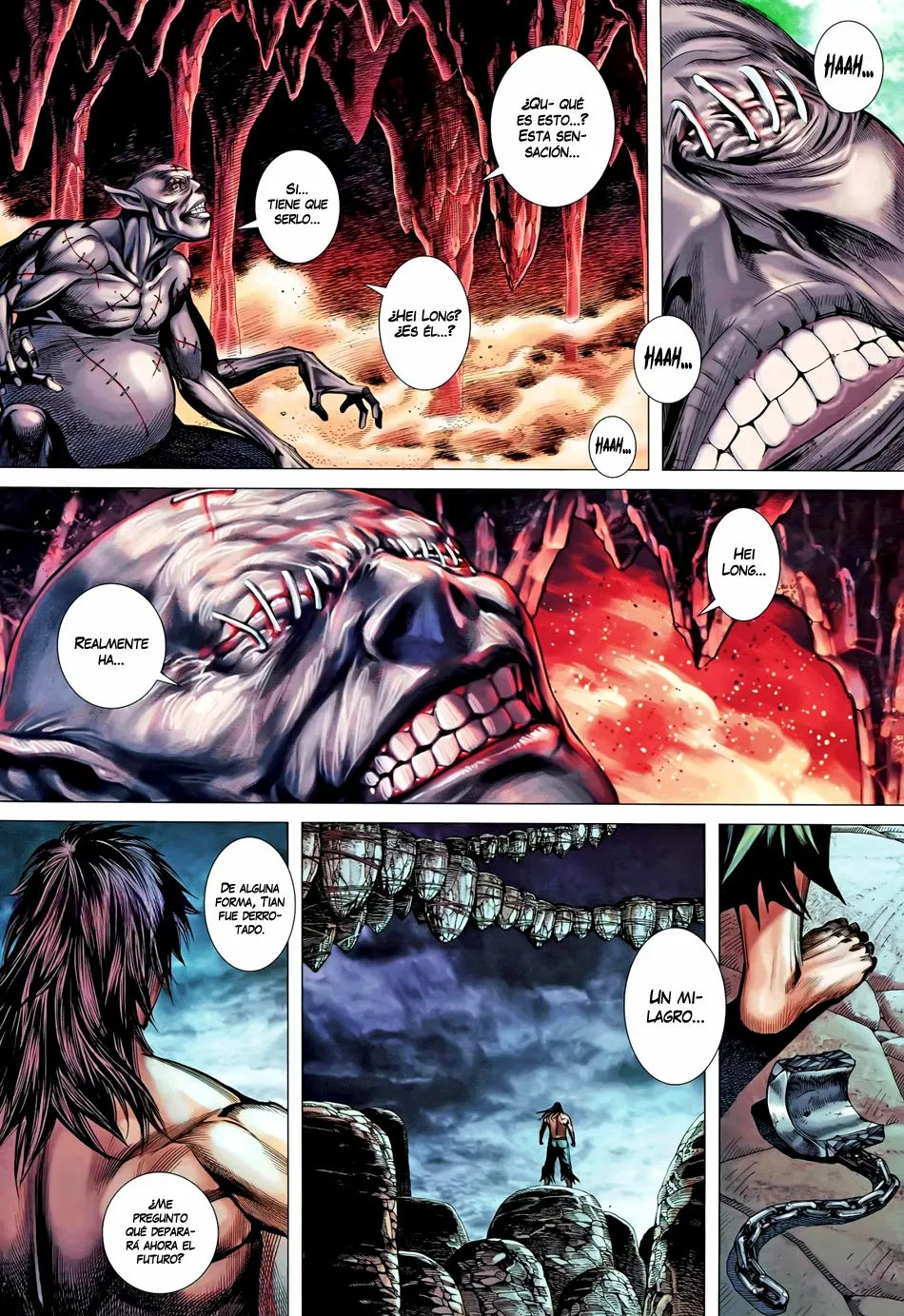Feng Shen Ji II capítulo 59 página 10