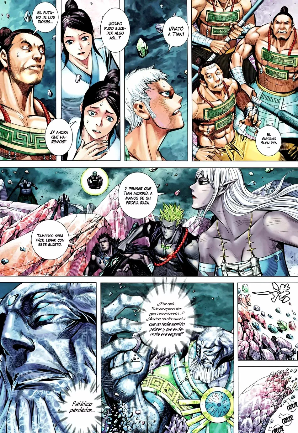 Feng Shen Ji II capítulo 59 página 14