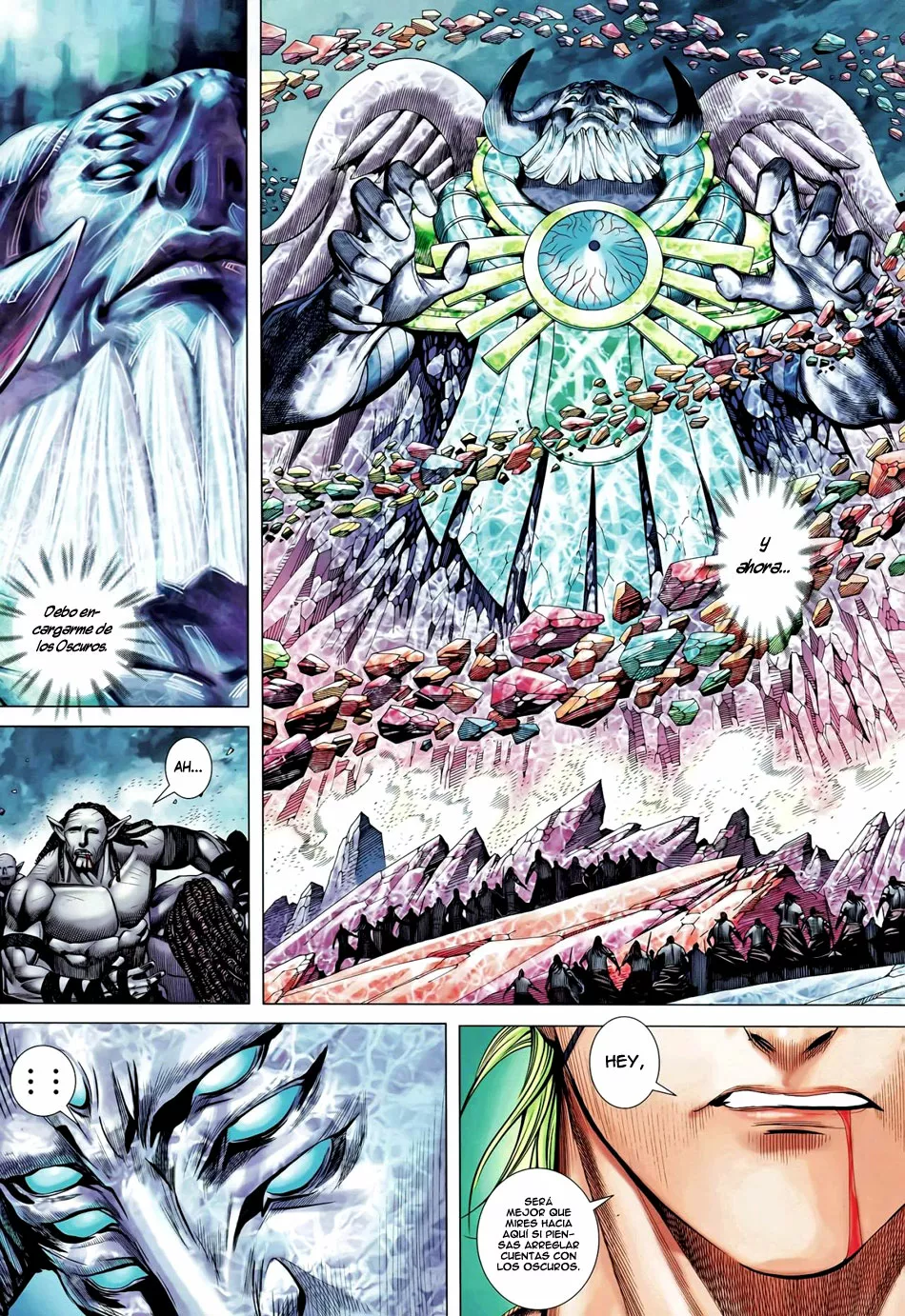 Feng Shen Ji II capítulo 59 página 15