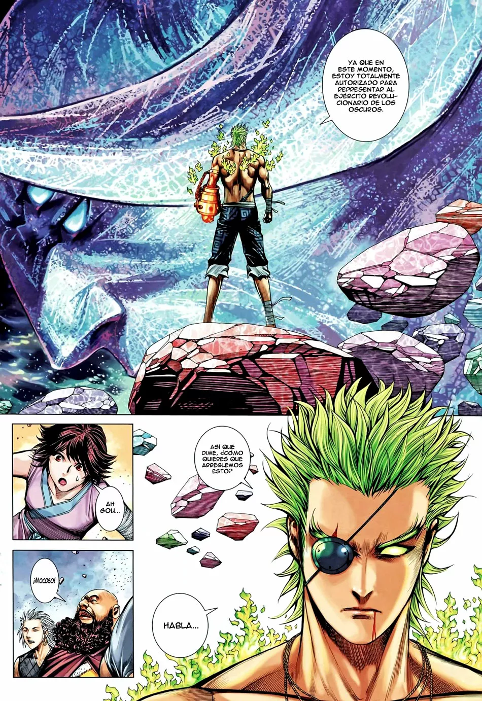 Feng Shen Ji II capítulo 59 página 16