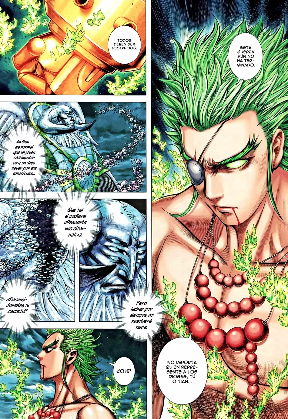 Feng Shen Ji II capítulo 59 página 18