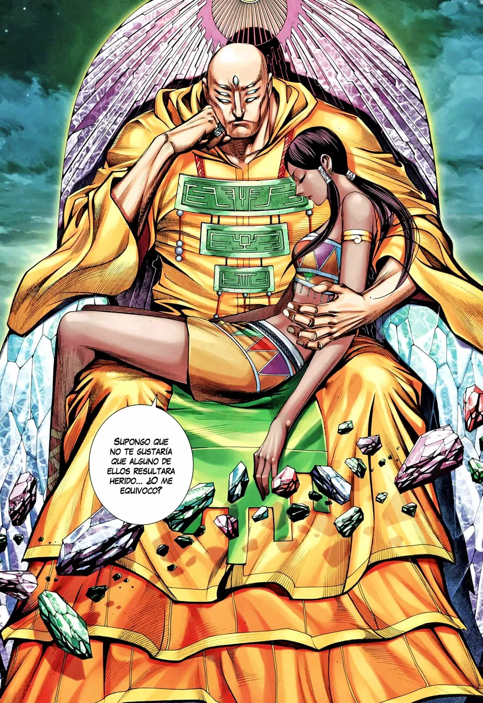Feng Shen Ji II capítulo 59 página 20
