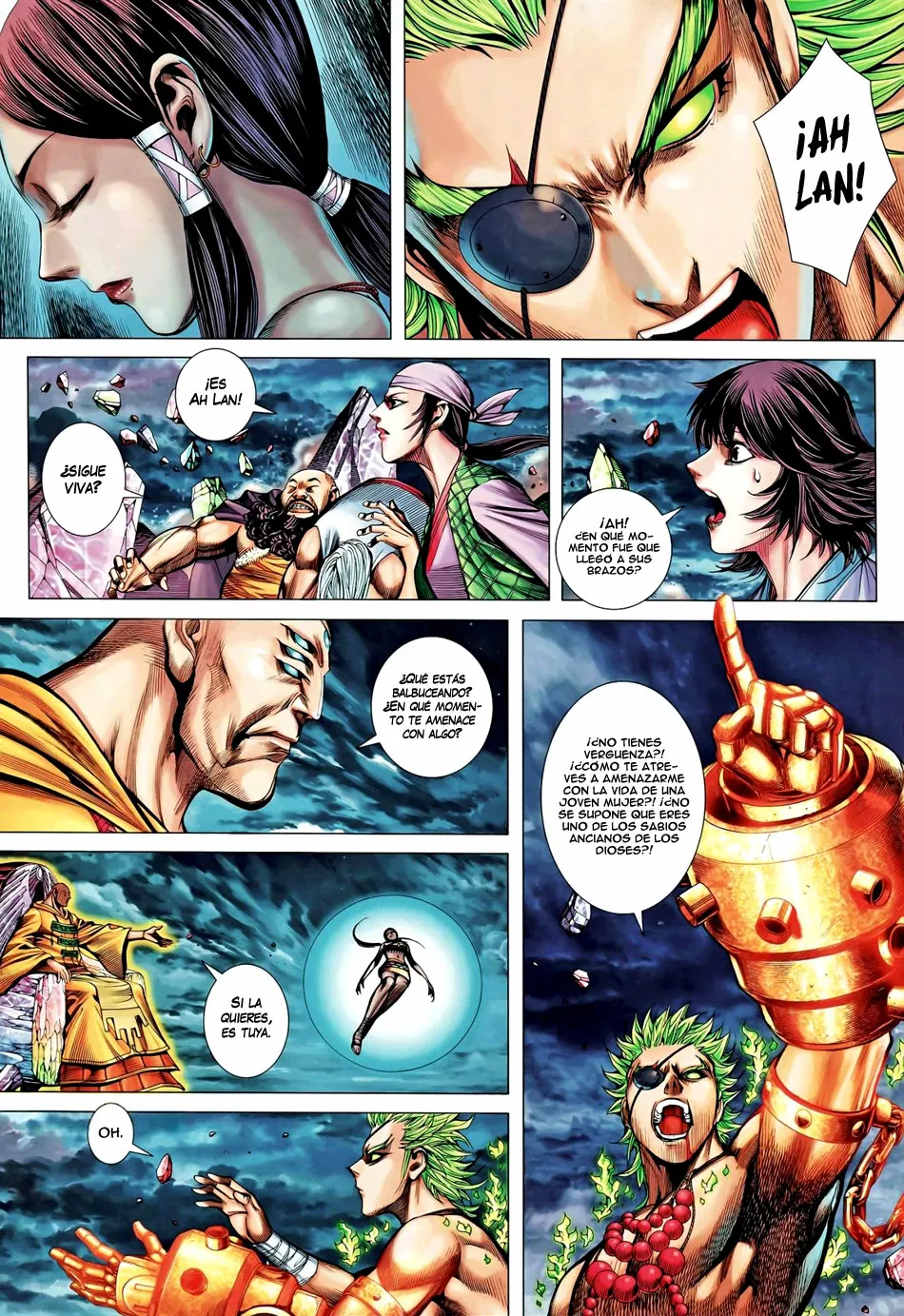 Feng Shen Ji II capítulo 59 página 21