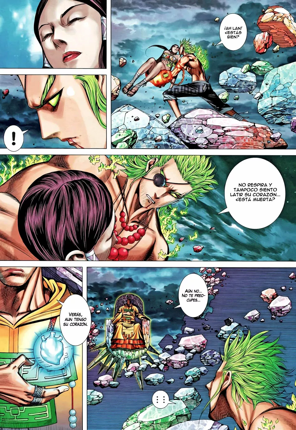 Feng Shen Ji II capítulo 59 página 22