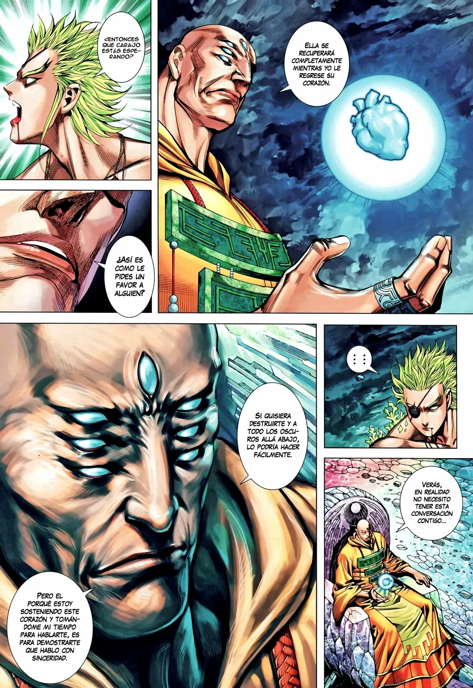 Feng Shen Ji II capítulo 59 página 23