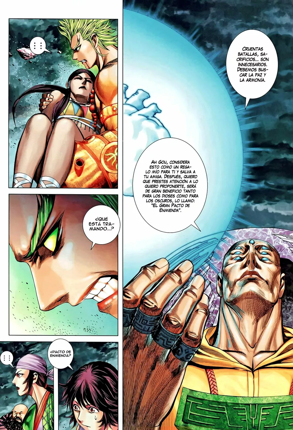 Feng Shen Ji II capítulo 59 página 24