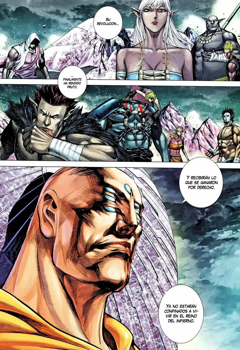Feng Shen Ji II capítulo 59 página 26