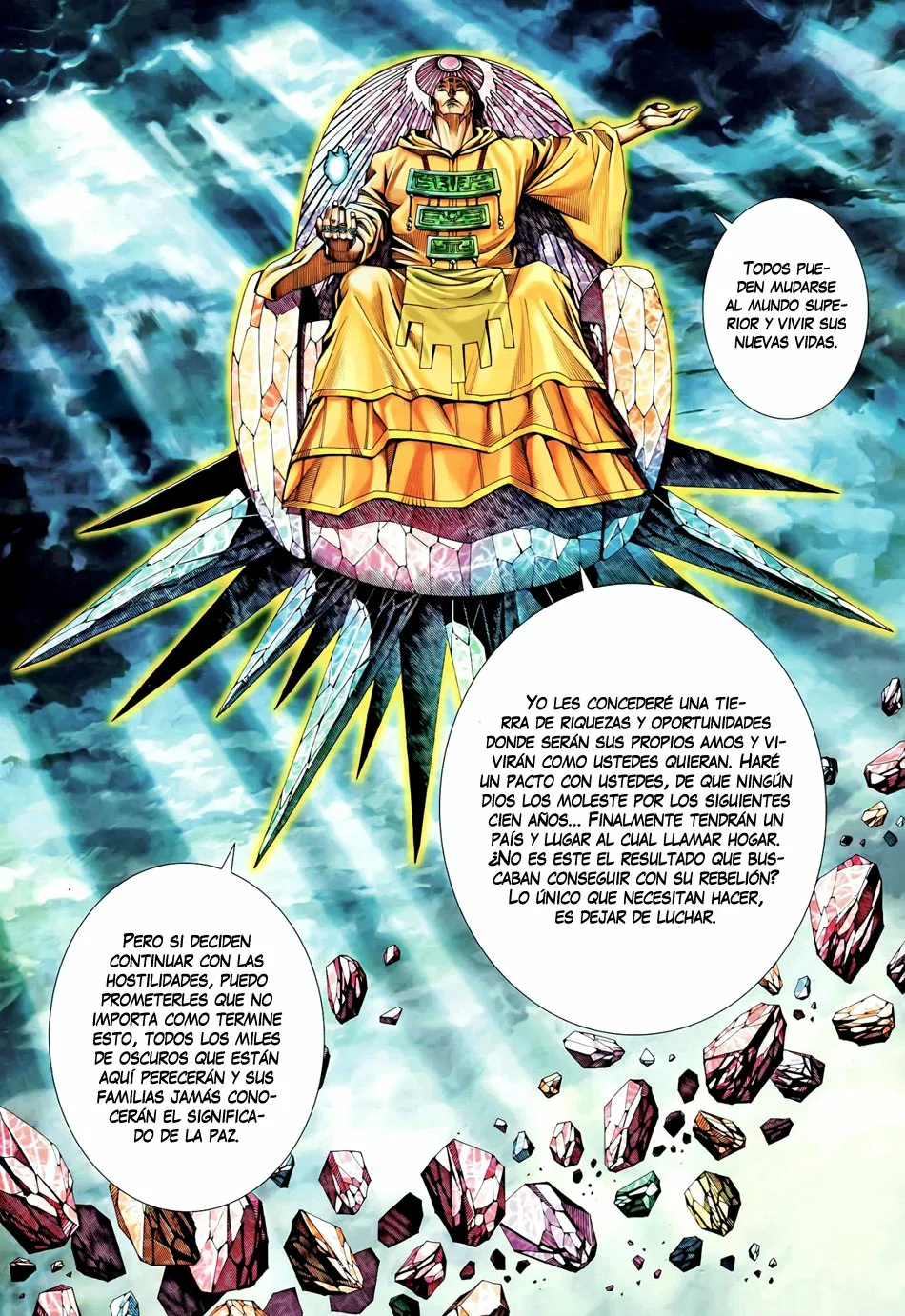 Feng Shen Ji II capítulo 59 página 27