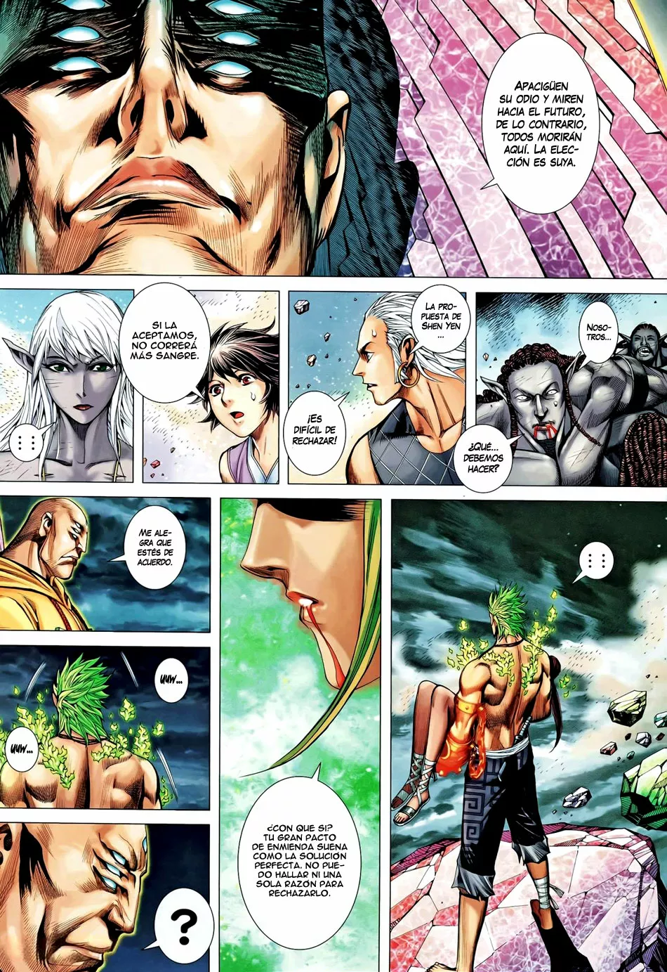 Feng Shen Ji II capítulo 59 página 28