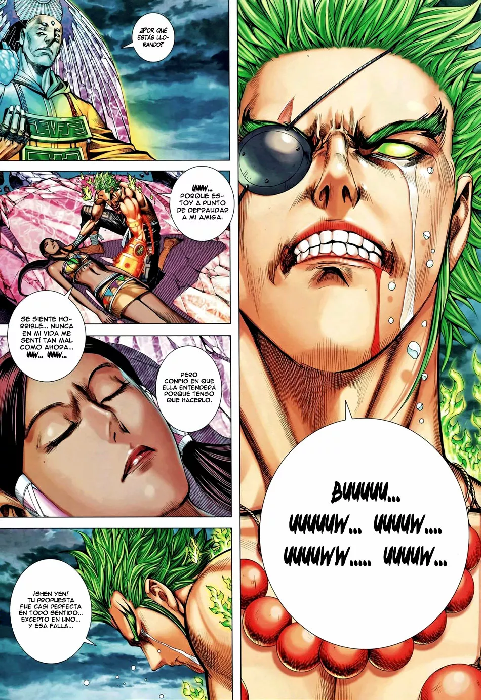 Feng Shen Ji II capítulo 59 página 29