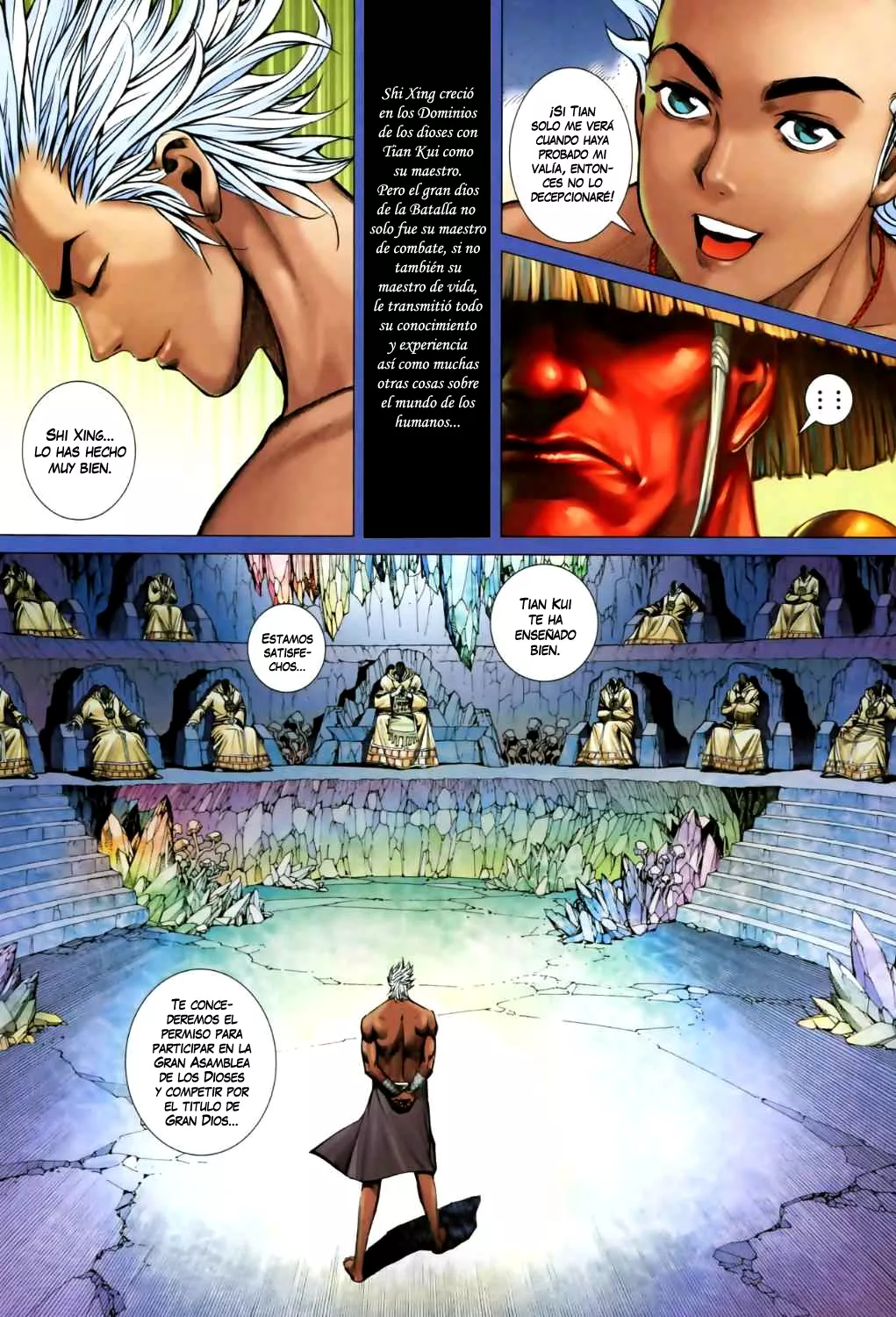 Feng Shen Ji II - Capítulo 6 - Página 7 - LectorTMOo