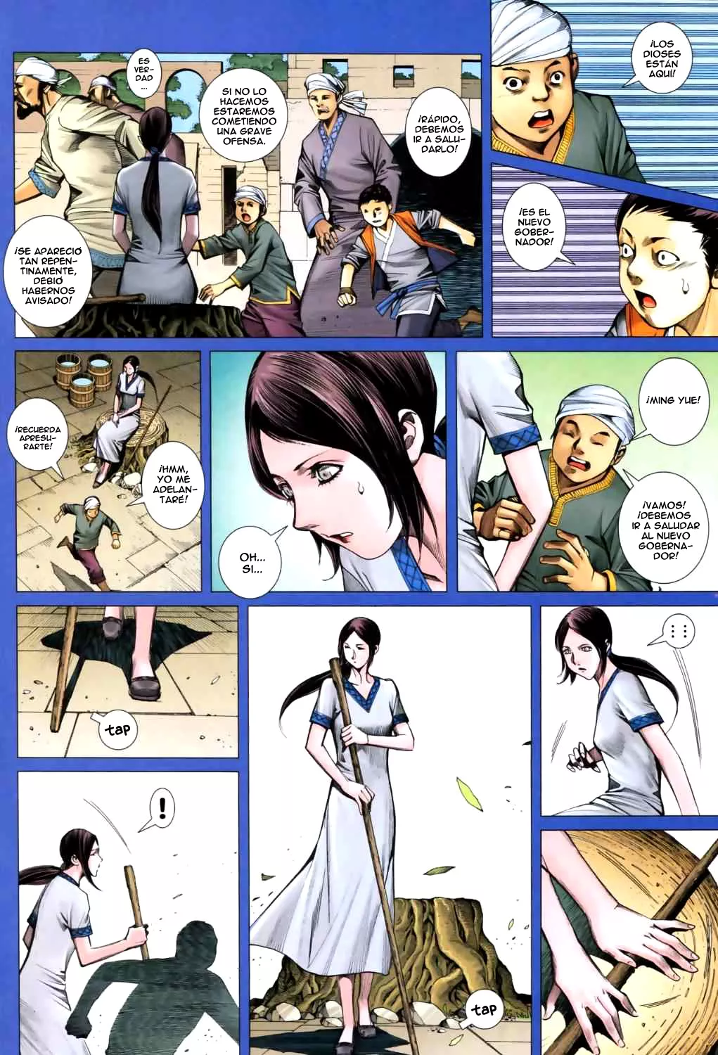 Feng Shen Ji II - Capítulo 6 - Página 9 - LectorTMOo