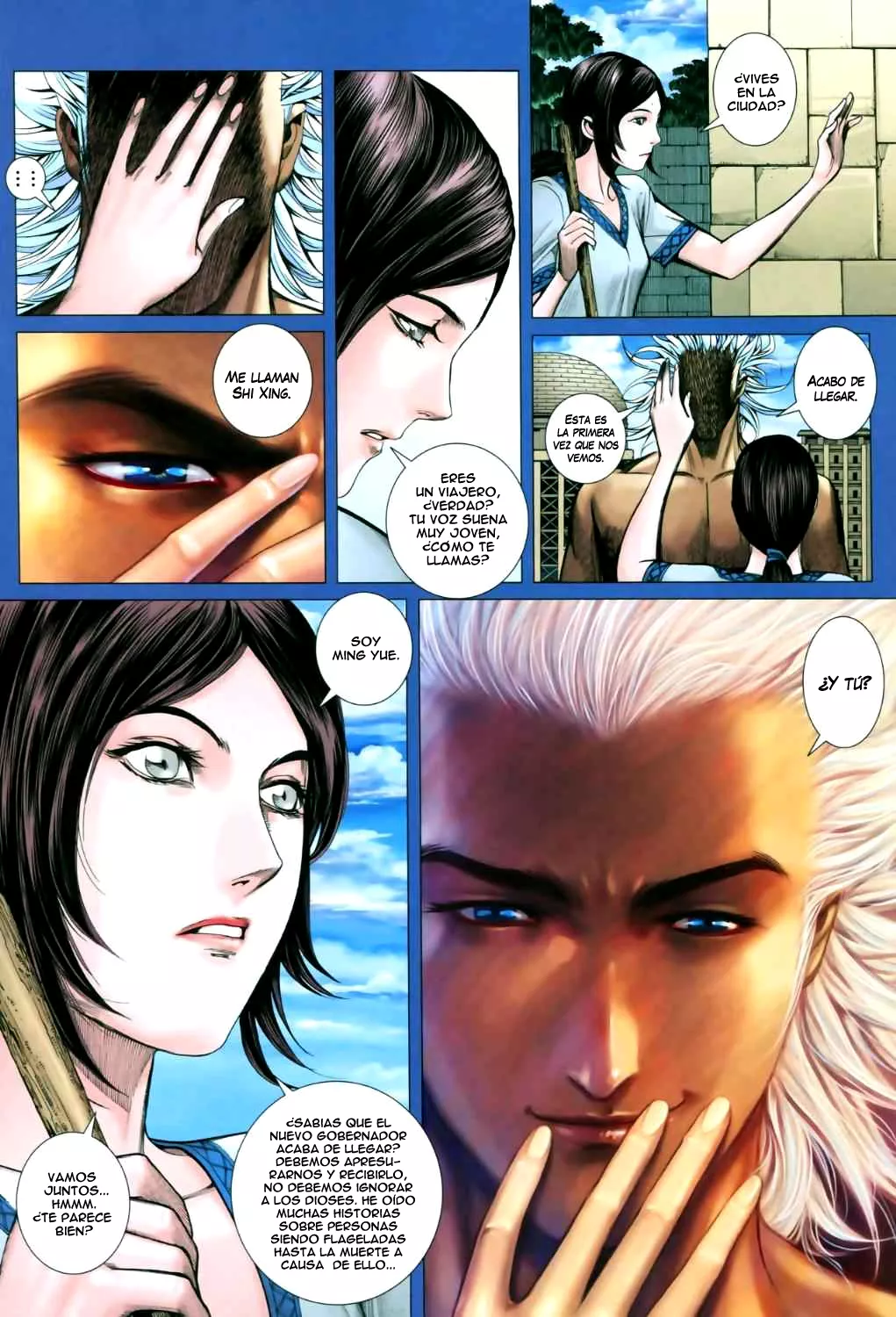 Feng Shen Ji II - Capítulo 6 - Página 11 - LectorTMOo