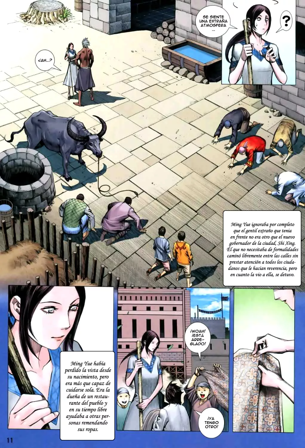 Feng Shen Ji II - Capítulo 6 - Página 12 - LectorTMOo