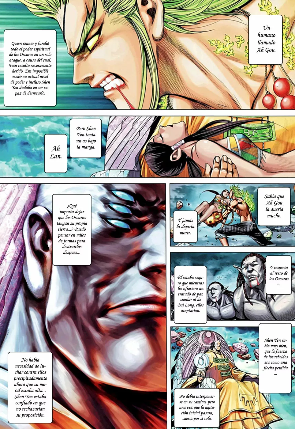 Feng Shen Ji II - Capítulo 60 - Página 4 - LectorTMOo