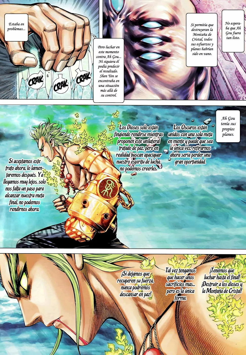 Feng Shen Ji II - Capítulo 60 - Página 7 - LectorTMOo