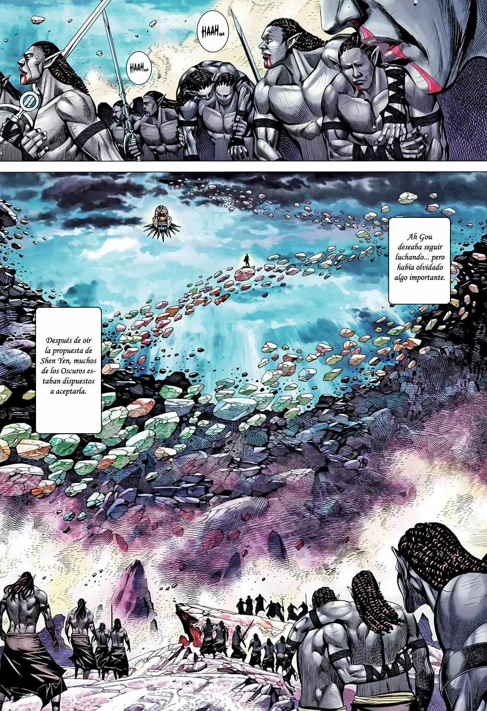 Feng Shen Ji II - Capítulo 60 - Página 9 - LectorTMOo