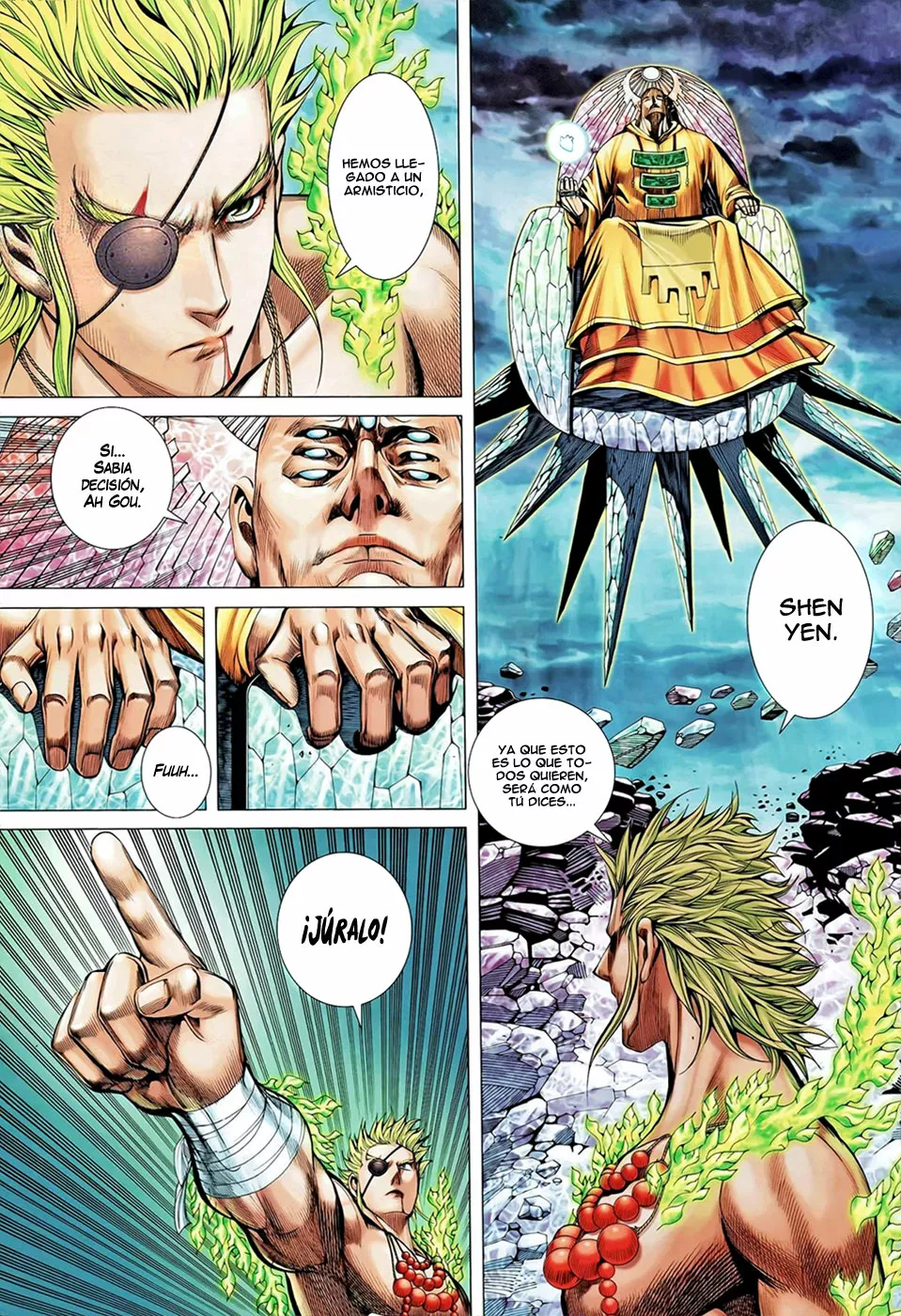 Feng Shen Ji II - Capítulo 60 - Página 13 - LectorTMOo
