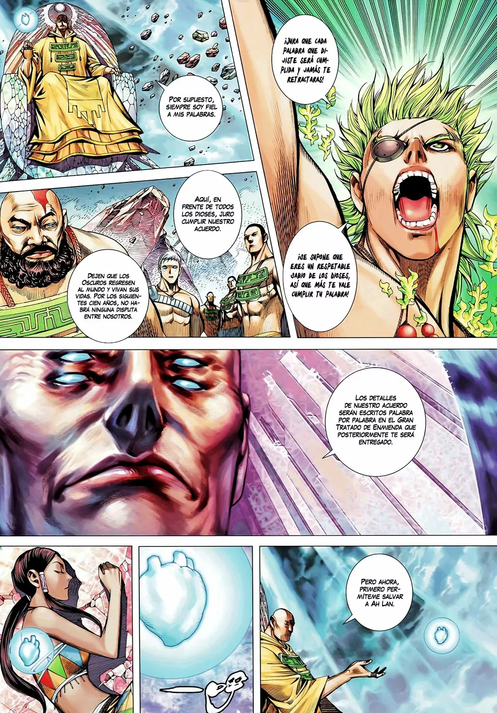 Feng Shen Ji II - Capítulo 60 - Página 14 - LectorTMOo