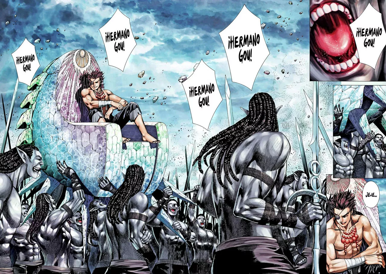 Feng Shen Ji II - Capítulo 60 - Página 16 - LectorTMOo