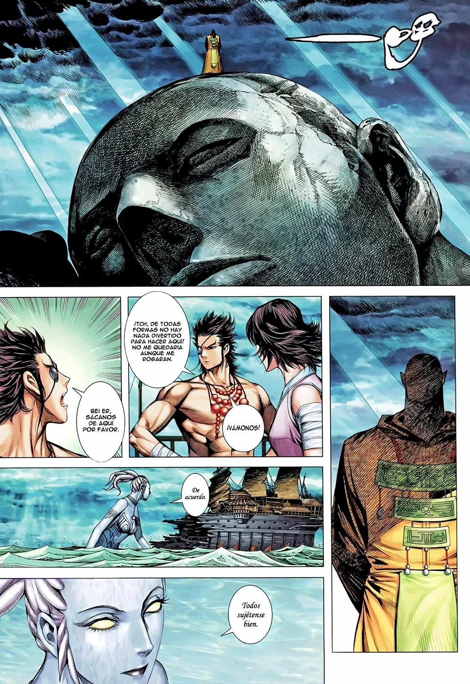 Feng Shen Ji II - Capítulo 60 - Página 20 - LectorTMOo