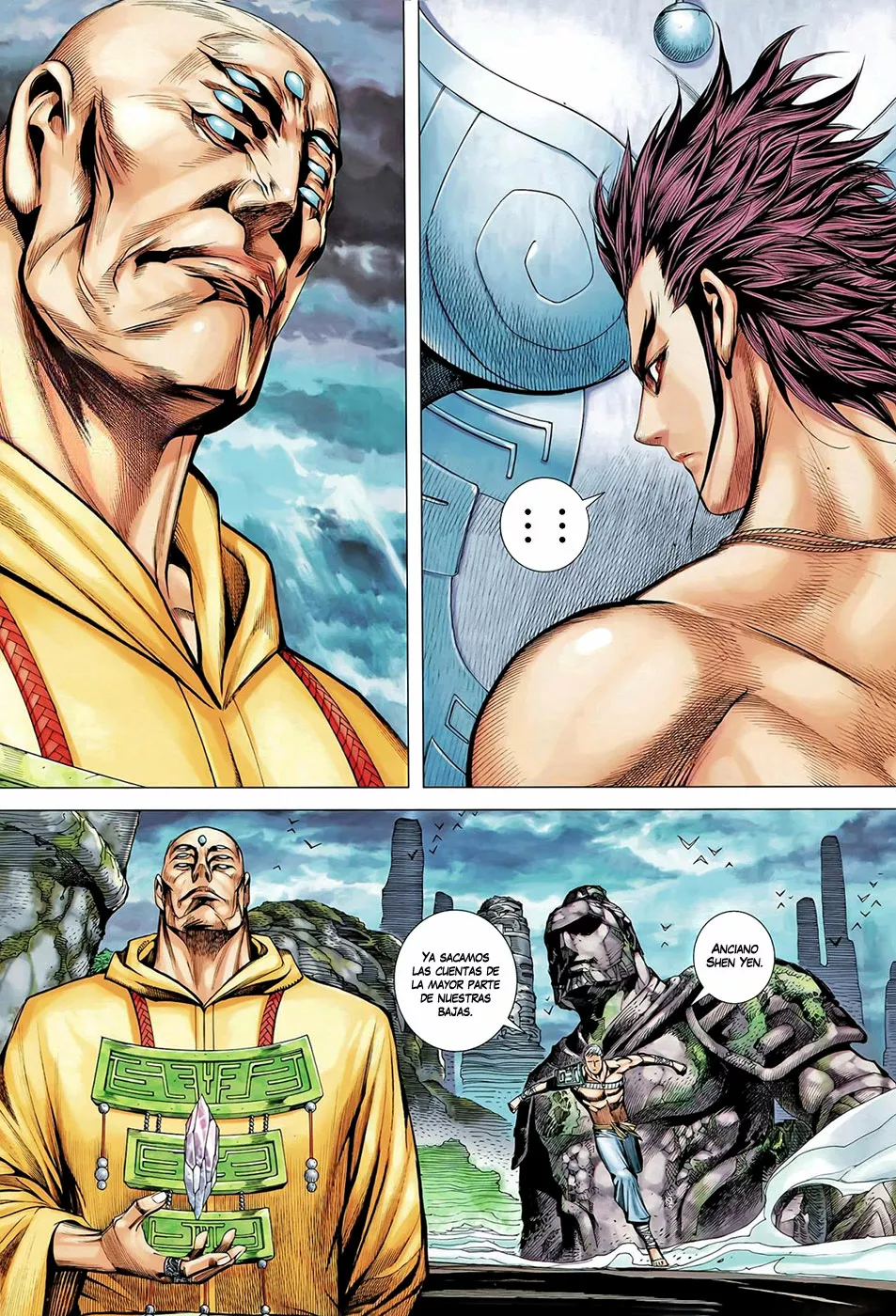 Feng Shen Ji II - Capítulo 60 - Página 21 - LectorTMOo