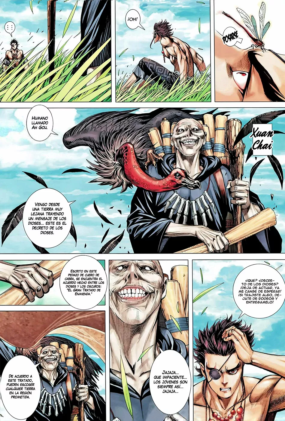 Feng Shen Ji II - Capítulo 60 - Página 26 - LectorTMOo