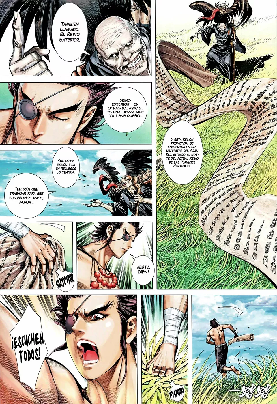 Feng Shen Ji II - Capítulo 60 - Página 27 - LectorTMOo