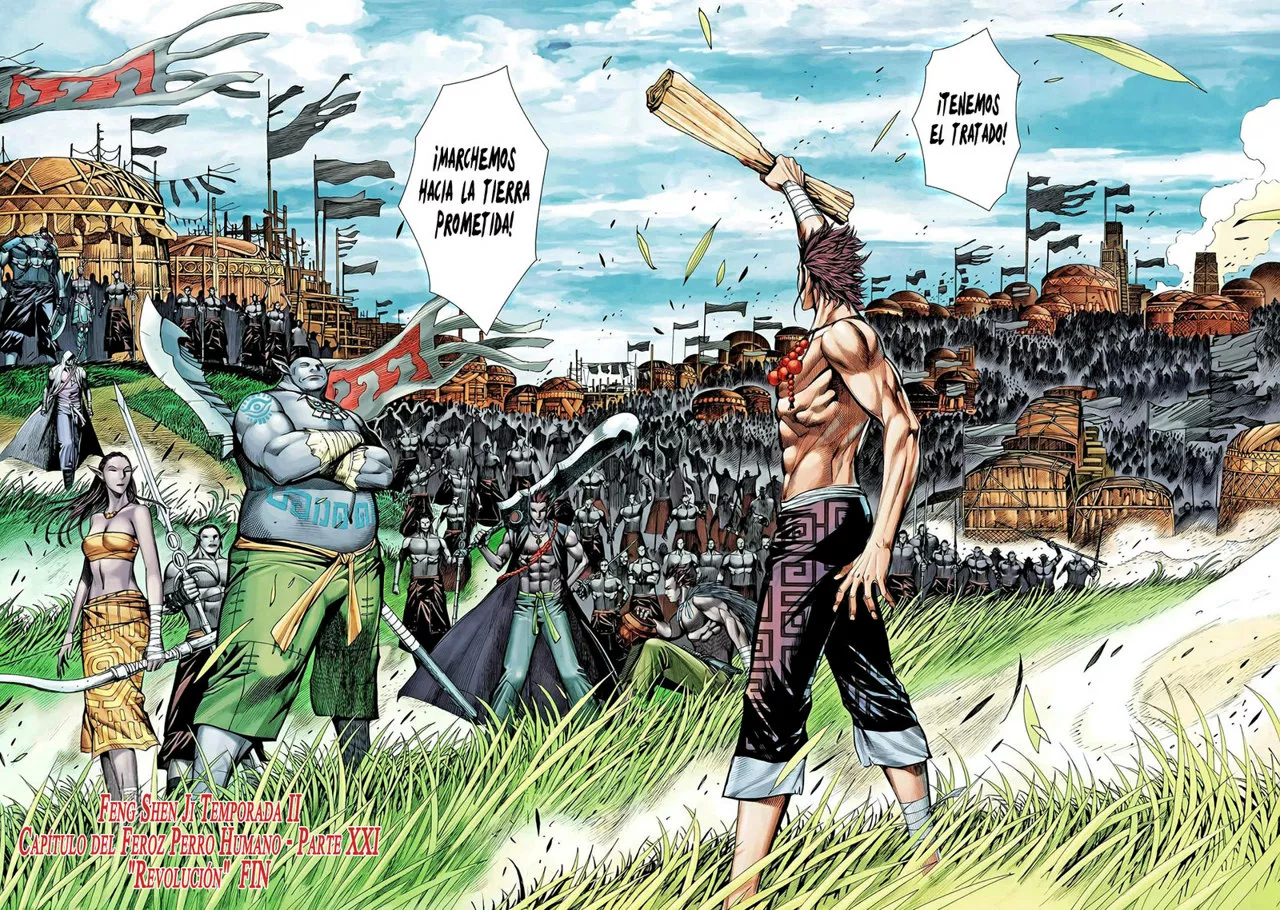 Feng Shen Ji II - Capítulo 60 - Página 28 - LectorTMOo