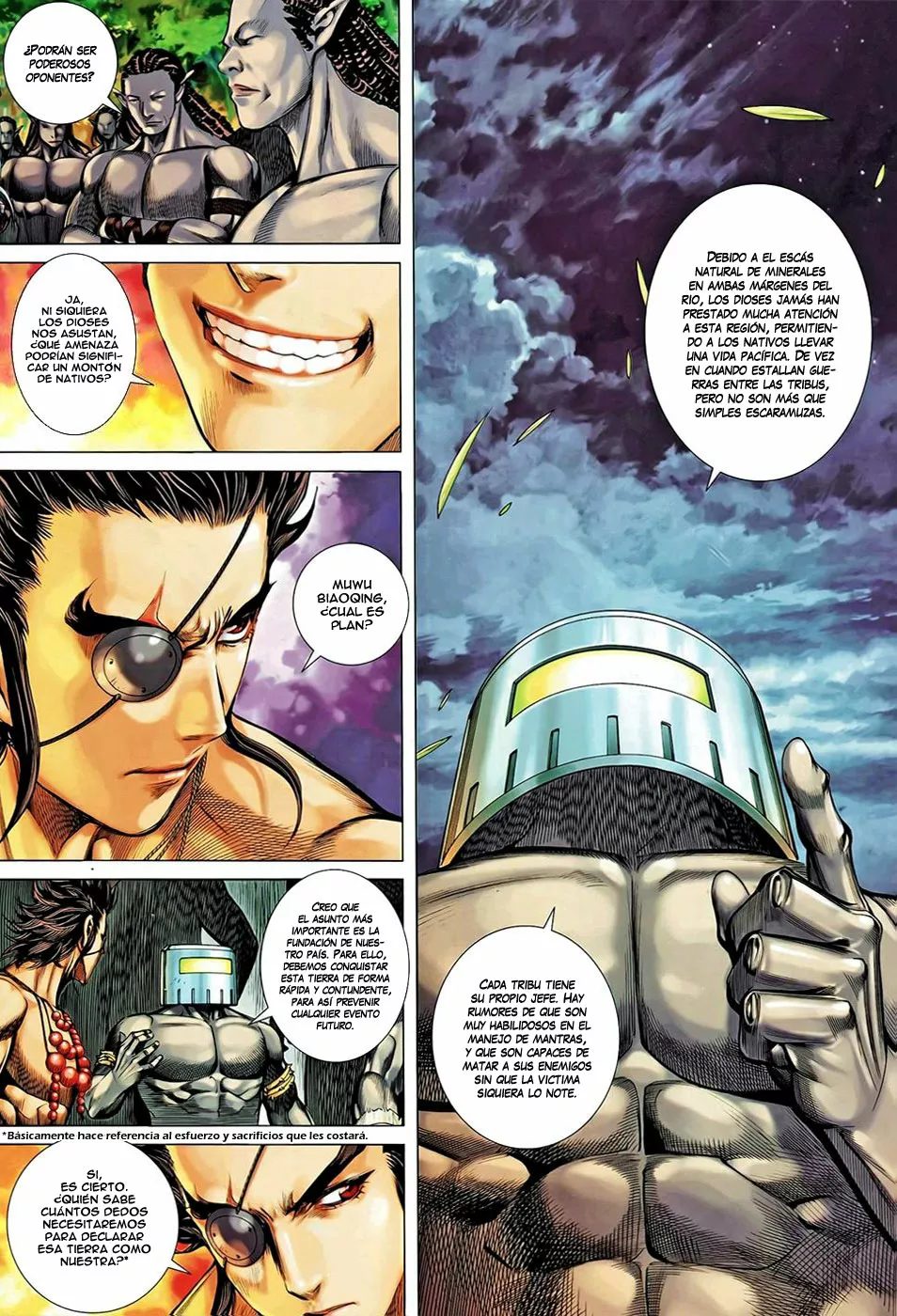 Feng Shen Ji II - Capítulo 61 - Página 5 - LectorTMOo