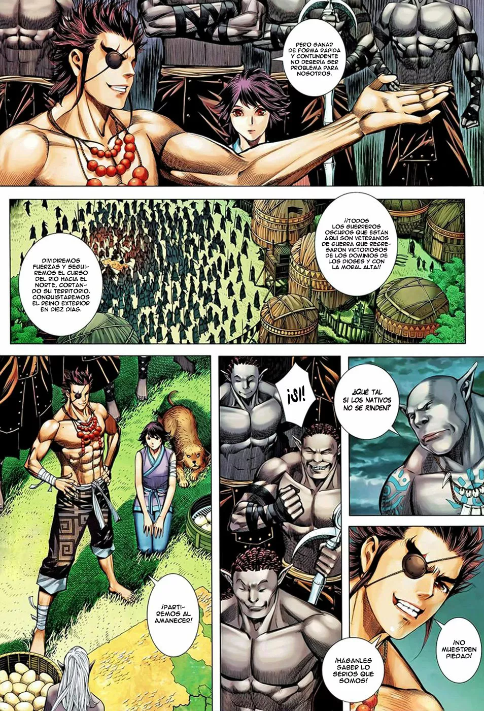 Feng Shen Ji II - Capítulo 61 - Página 6 - LectorTMOo
