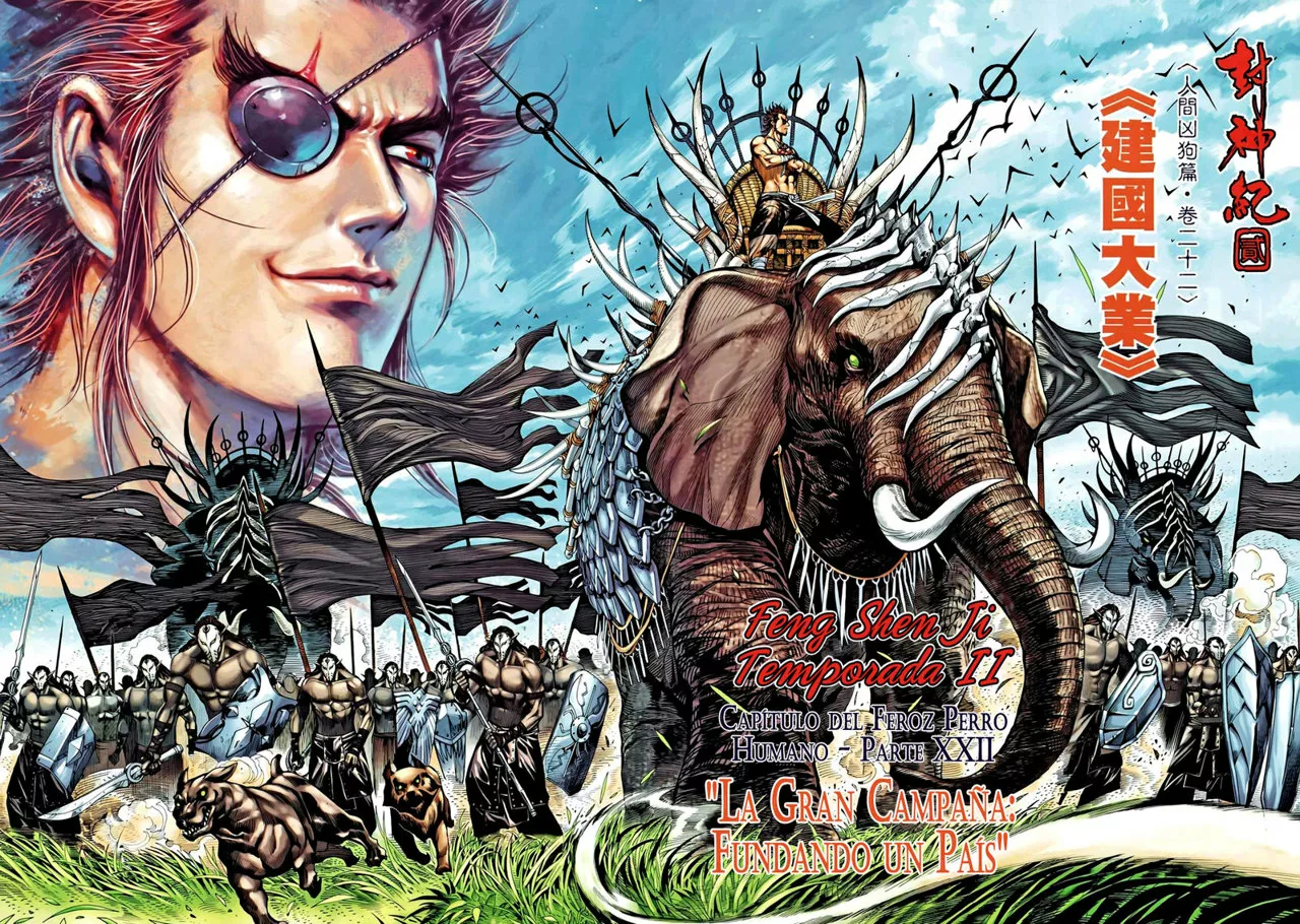 Feng Shen Ji II - Capítulo 61 - Página 8 - LectorTMOo
