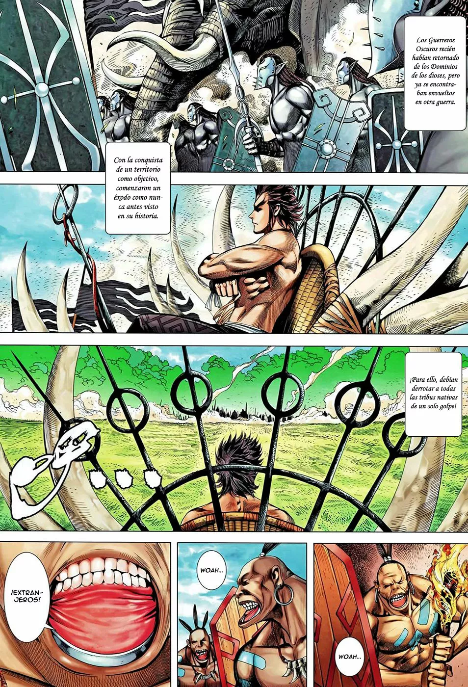 Feng Shen Ji II - Capítulo 61 - Página 9 - LectorTMOo