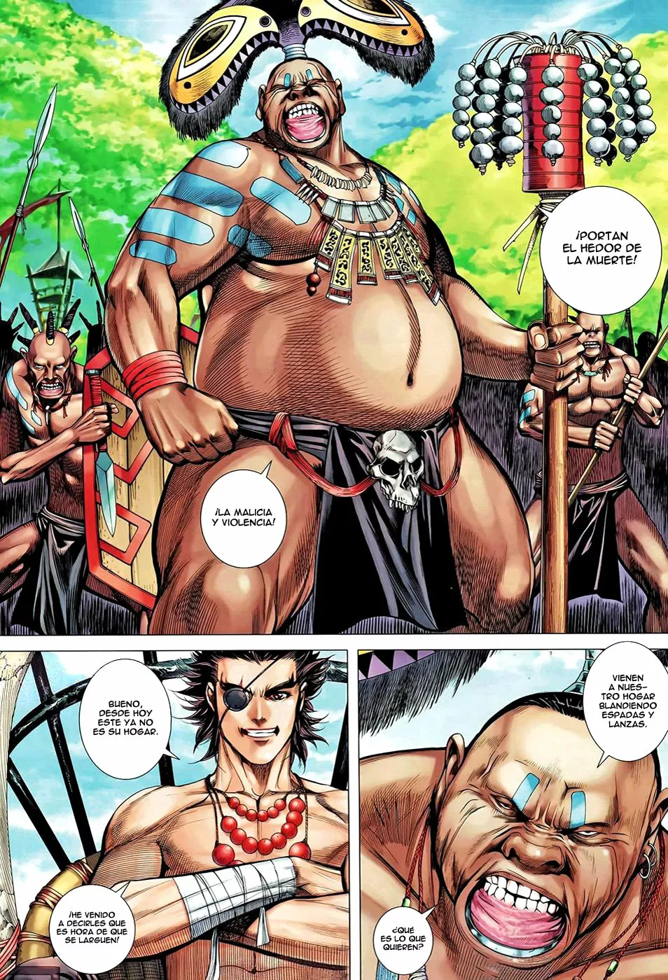 Feng Shen Ji II - Capítulo 61 - Página 10 - LectorTMOo