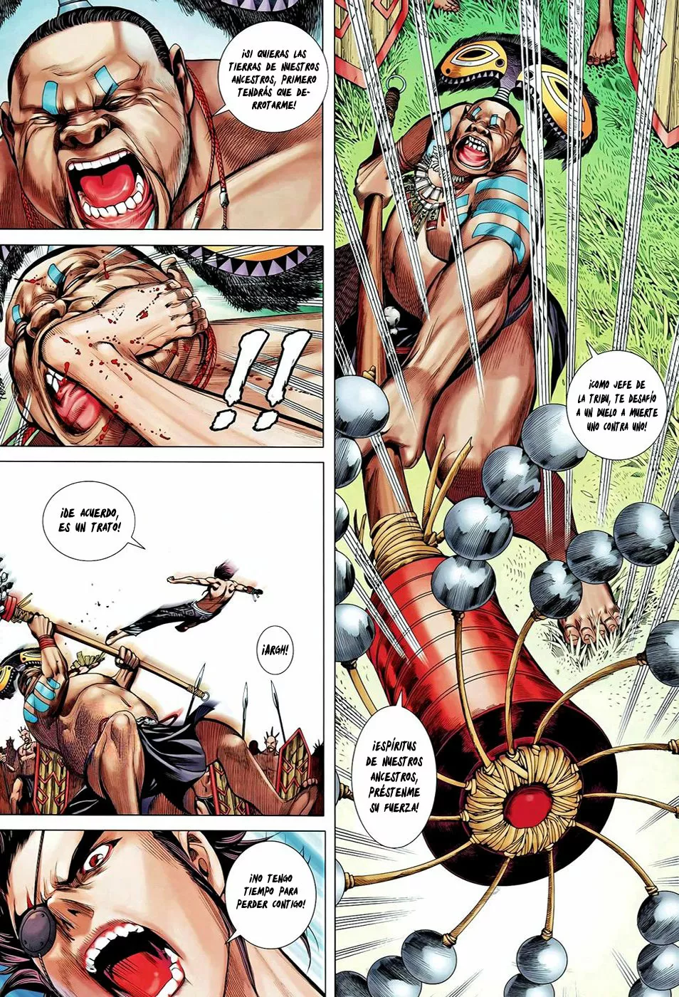 Feng Shen Ji II - Capítulo 61 - Página 12 - LectorTMOo