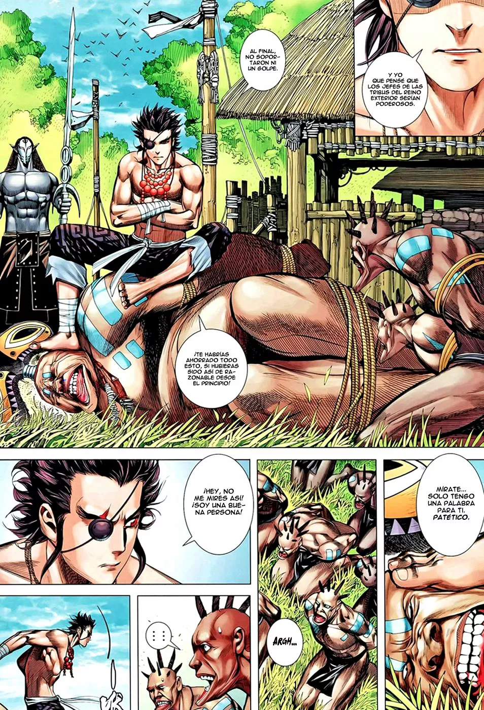 Feng Shen Ji II - Capítulo 61 - Página 15 - LectorTMOo
