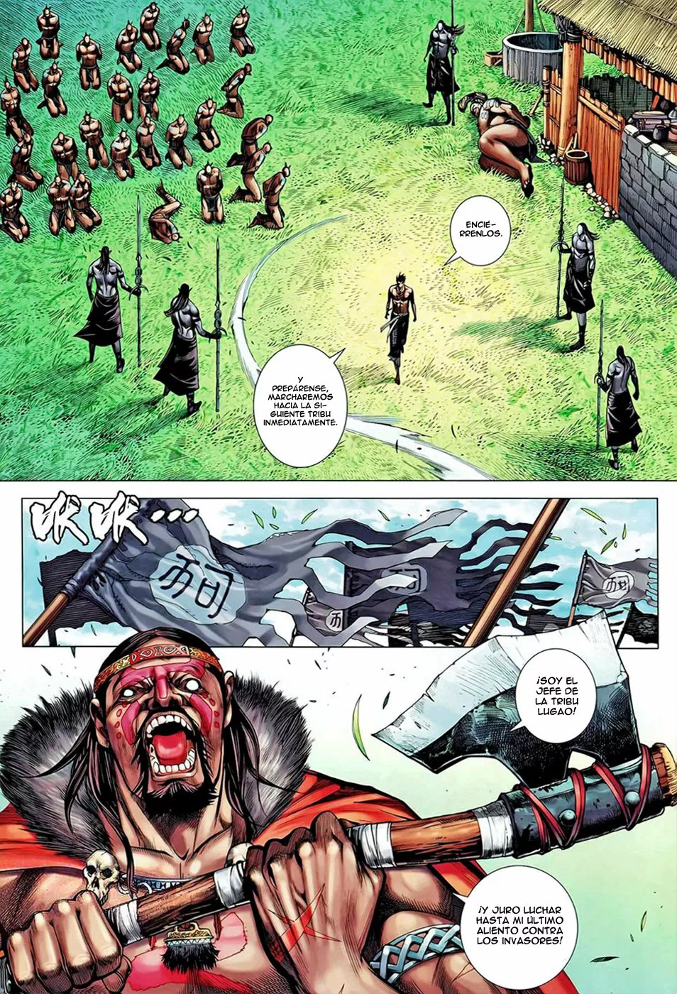 Feng Shen Ji II - Capítulo 61 - Página 16 - LectorTMOo