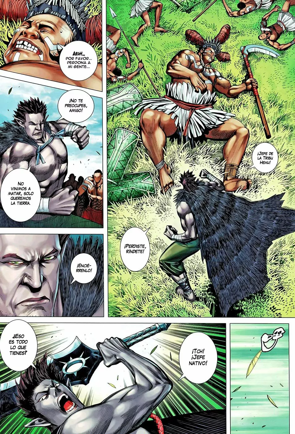 Feng Shen Ji II - Capítulo 61 - Página 18 - LectorTMOo