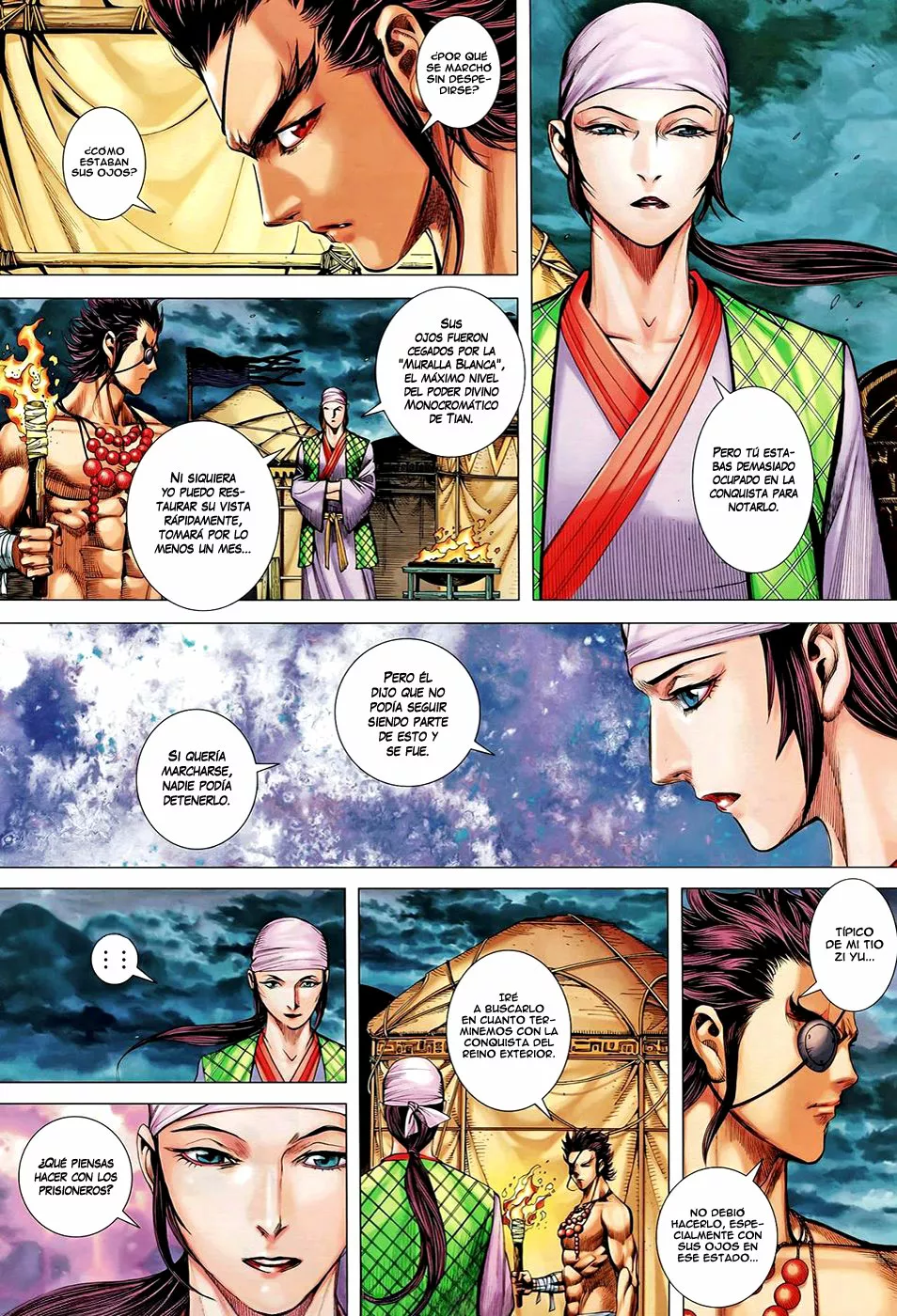 Feng Shen Ji II - Capítulo 61 - Página 21 - LectorTMOo