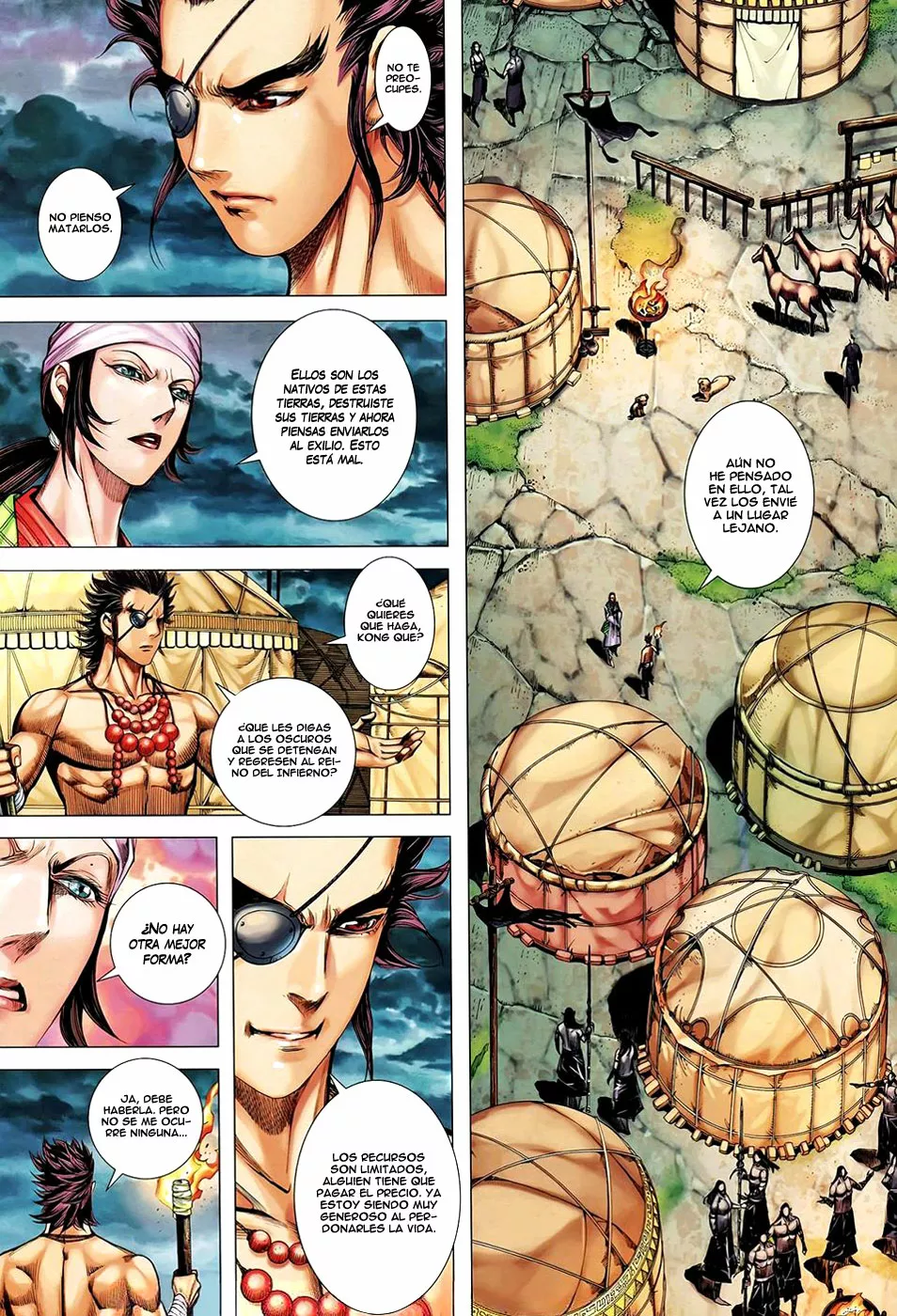 Feng Shen Ji II - Capítulo 61 - Página 22 - LectorTMOo