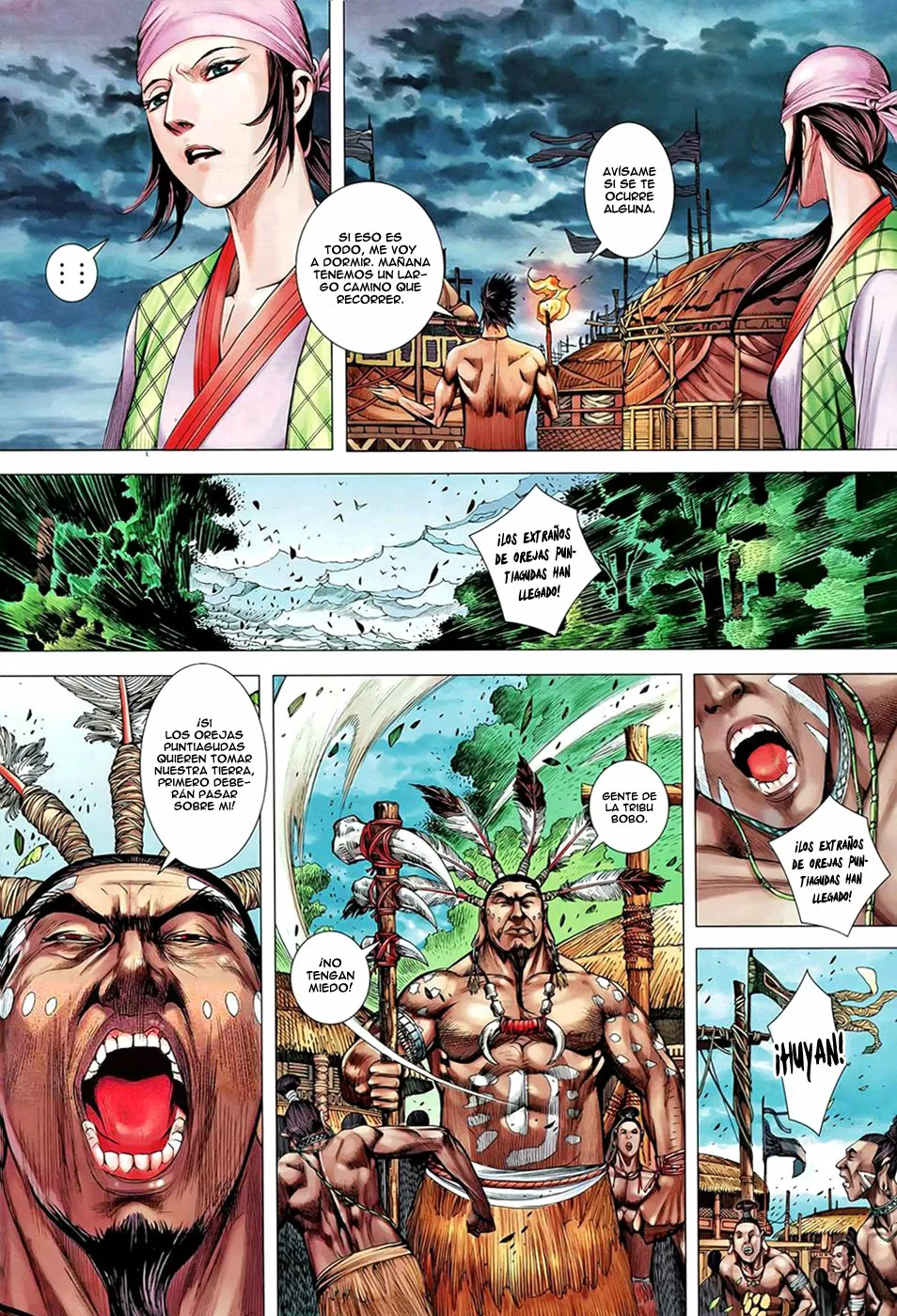 Feng Shen Ji II - Capítulo 61 - Página 23 - LectorTMOo