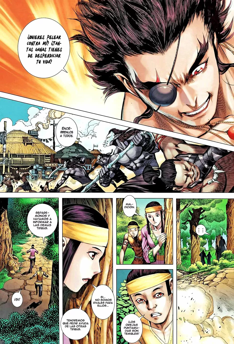 Feng Shen Ji II - Capítulo 61 - Página 25 - LectorTMOo