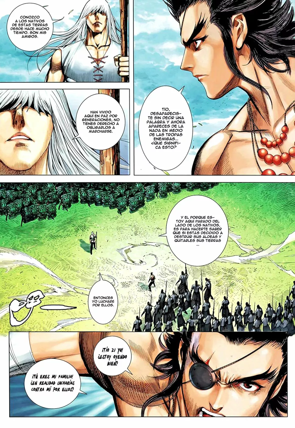 Feng Shen Ji II - Capítulo 62 - Página 5 - LectorTMOo