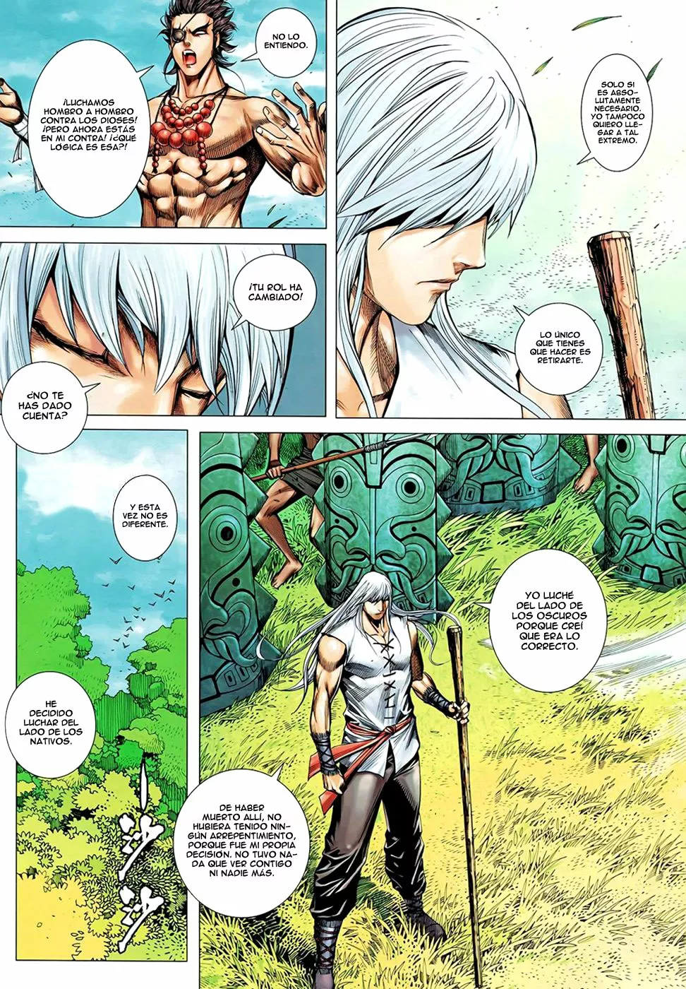 Feng Shen Ji II - Capítulo 62 - Página 6 - LectorTMOo
