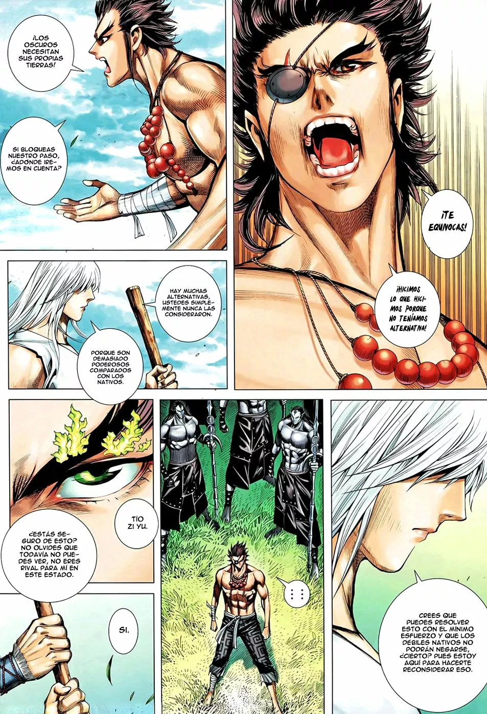 Feng Shen Ji II - Capítulo 62 - Página 8 - LectorTMOo